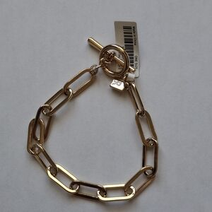 Banana Republic Gold Link Bracelet